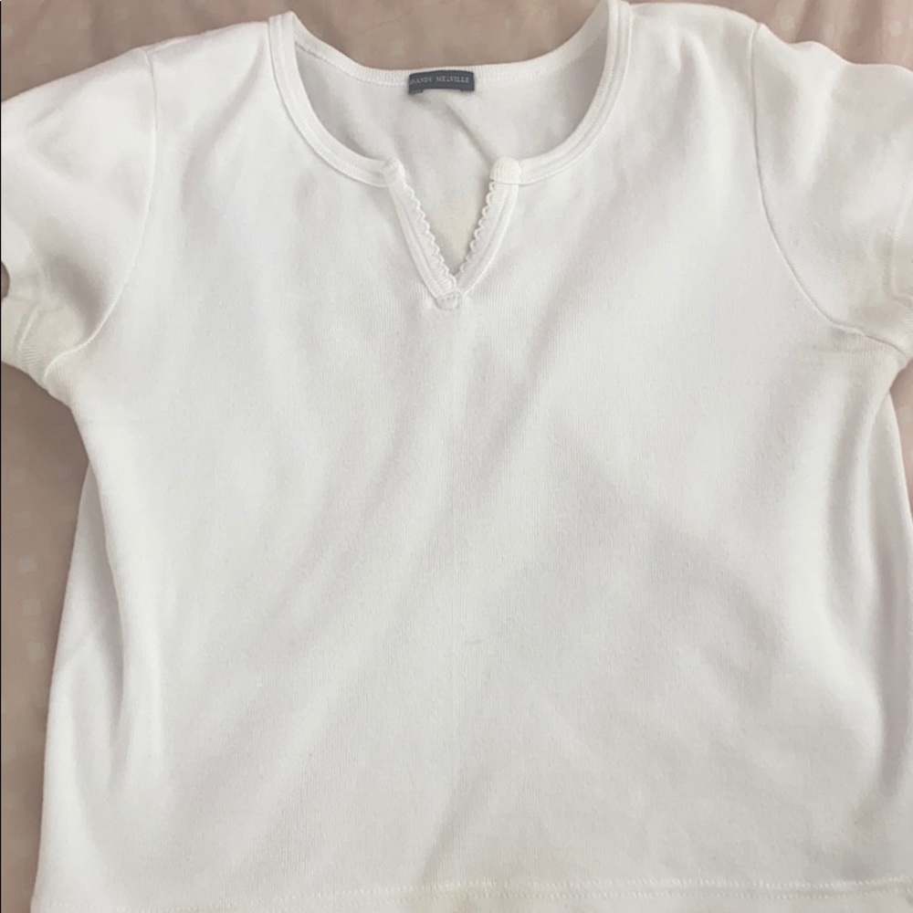 Brandy Melville Ashlyn baby tee